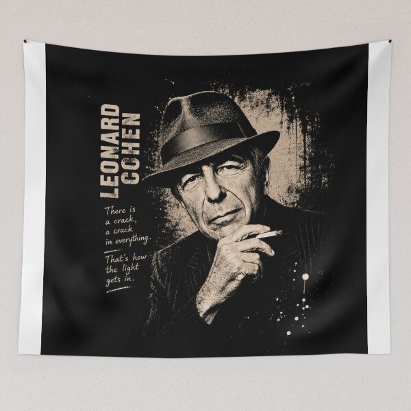 Item preview, Leonard Cohen | Var06-01 | High Quality  designed and sold by Ary Redbubble.