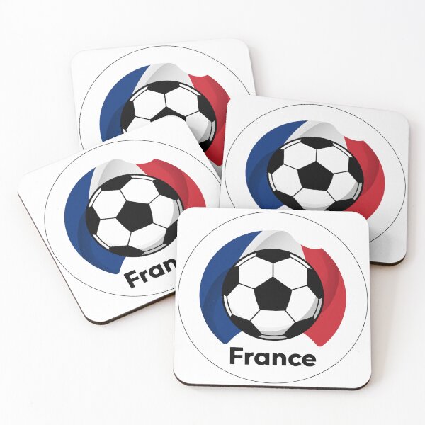 Item preview, France Football Logo Design #29 designed and sold by GoldenAurora91.