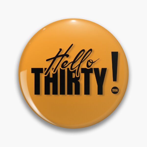 Item preview, Hello Thirty 1996 Born In 1996 30th Birthday Gift. A perfect gift to celebrate your thirtieth birthday with style. Black text version designed and sold by illeN-Art-World.