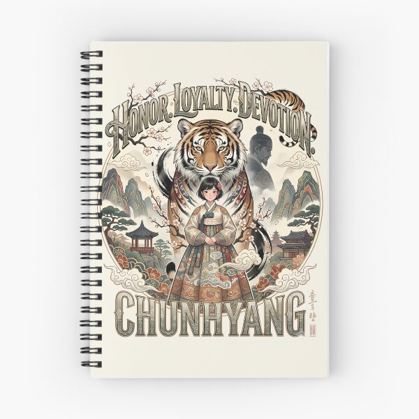 Item preview, North Korea Chunhyang Hanbok Tiger Traditional Design designed and sold by VoidAnimeStudio.