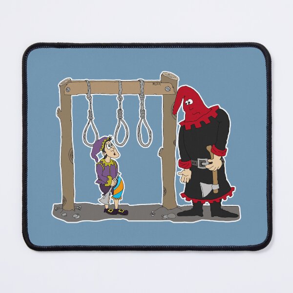 Item preview, Shakespearean Gallows Parody | Funny Medieval Literature Meme designed and sold by MyxaART.