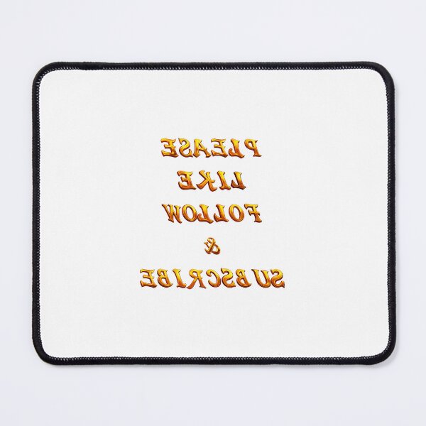 Item preview, ✴️ PLEASE LIKE FOLLOW & SUBSCRIBE COLLECTION ✴️ - ENCHANTED GOLD TEXT - Camera Ready (REVERSED) Darling Edition designed and sold by WheelieGdArt.
