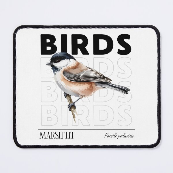 Item preview, Marsh Tit designed and sold by ArcticFoxStudio.