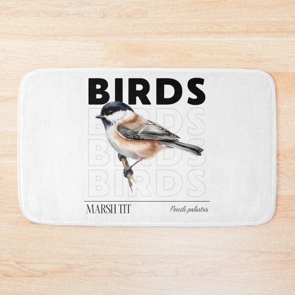 Item preview, Marsh Tit designed and sold by ArcticFoxStudio.