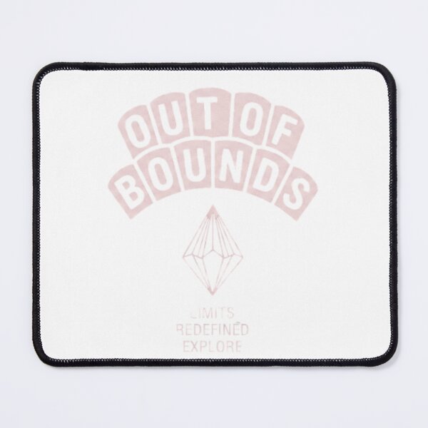 Item preview, Out Of Bounds // Geometric Diamond Minimalist Streetwear designed and sold by OutOfBounds-17.