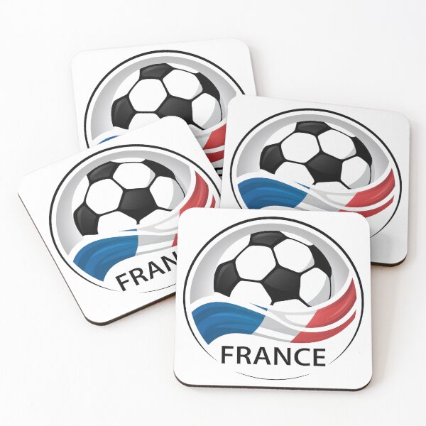 Item preview, France Football Logo Design #30 designed and sold by GoldenAurora91.