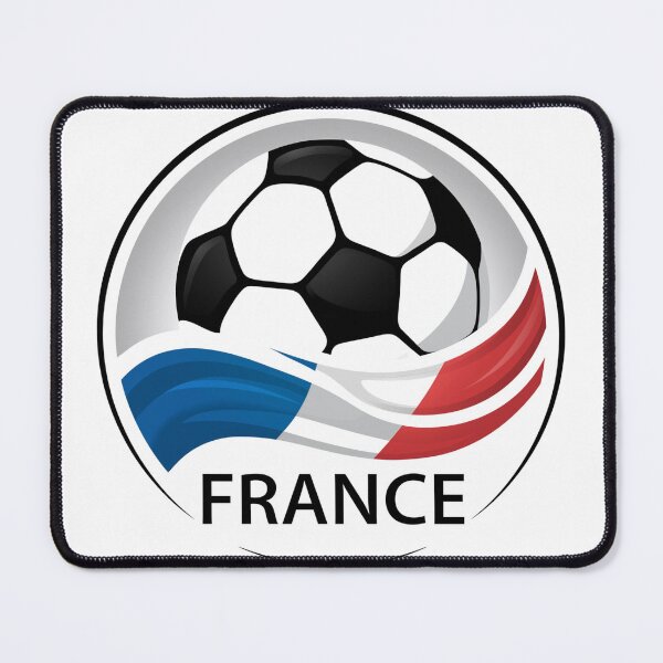Item preview, France Football Logo Design #30 designed and sold by GoldenAurora91.