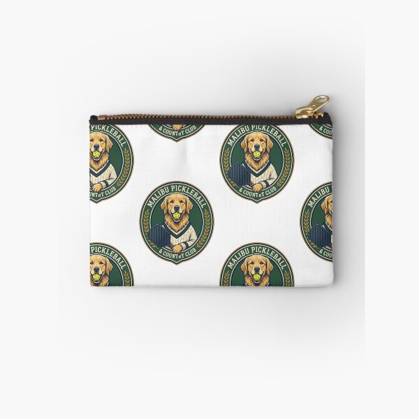 Item preview, Malibu Pickleball and Country Club Golden Retriever designed and sold by mo-carnival.