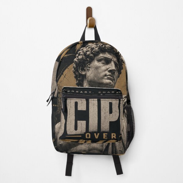 Item preview, Discipline Over Motivation | Stoic Warrior Vintage Graphic designed and sold by BoomStickers18.