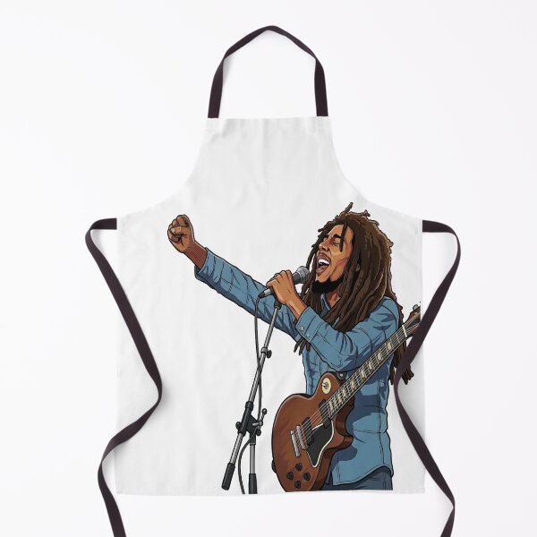 Item preview, Bob Marley - Cartoon designed and sold by Bigkite.