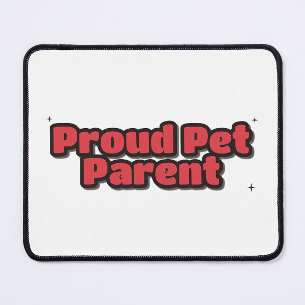 Item preview, Proud Pet Parent Retro designed and sold by unique0703.