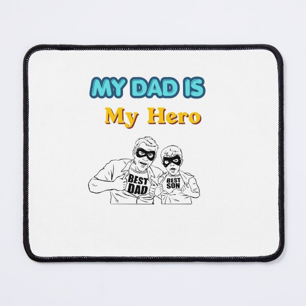 Item preview, My Dad is My Hero designed and sold by Aarav39.
