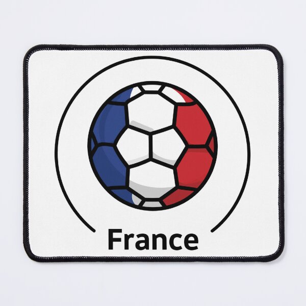 Item preview, France Football Logo Design #31 designed and sold by GoldenAurora91.