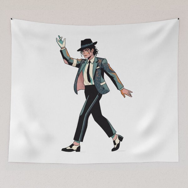 Item preview, Moonwalk Abstract Fan Art designed and sold by Dhenin Studio.