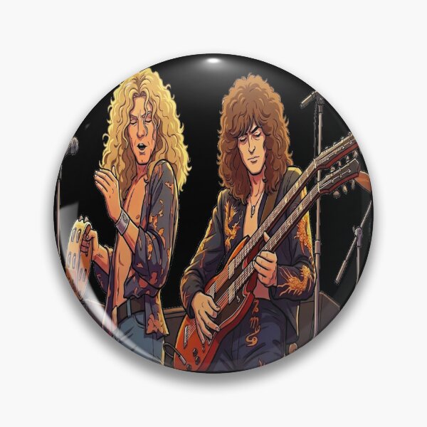 Item preview, Led Zeppelin - Cartoon designed and sold by Bigkite.