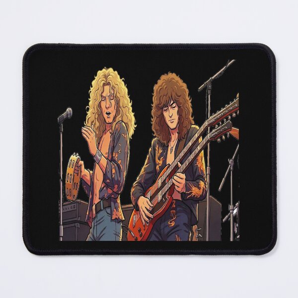 Item preview, Led Zeppelin - Cartoon designed and sold by Bigkite.