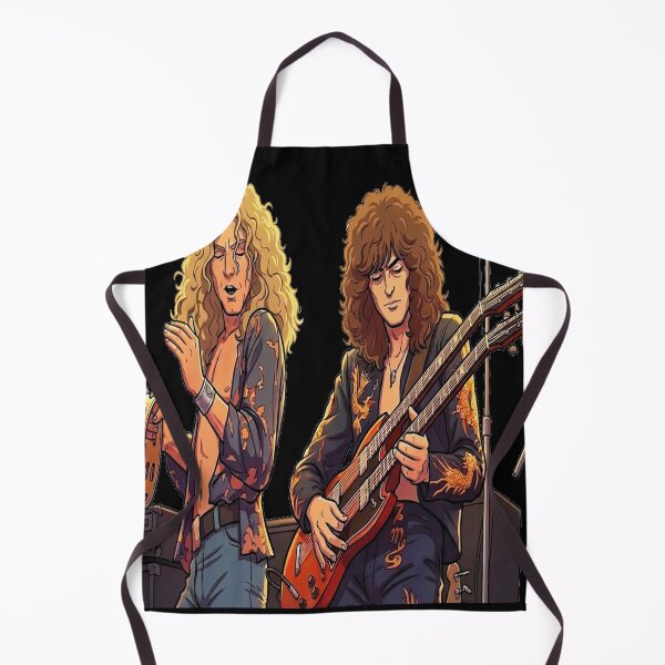 Item preview, Led Zeppelin - Cartoon designed and sold by Bigkite.