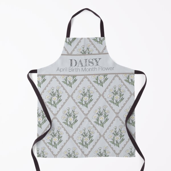 Item preview, Daisy Flower Pattern April Birth Month | Vintage Botanical Cottagecore Floral Design designed and sold by storieslanguage.
