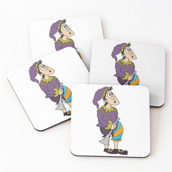 Item preview, Funny Medieval Minstrel Cartoon | Shakespearean Ballad Parody Meme designed and sold by MyxaART.