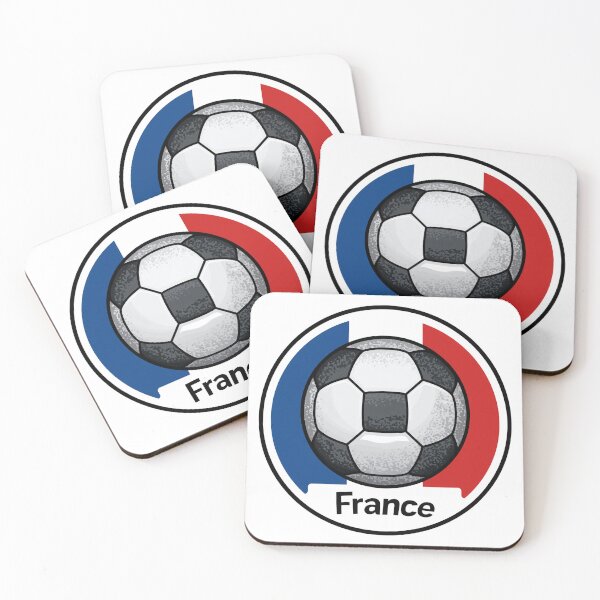 Item preview, France Football Logo Design #33 designed and sold by GoldenAurora91.