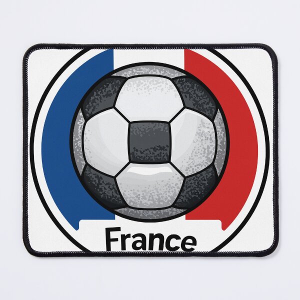 Item preview, France Football Logo Design #33 designed and sold by GoldenAurora91.