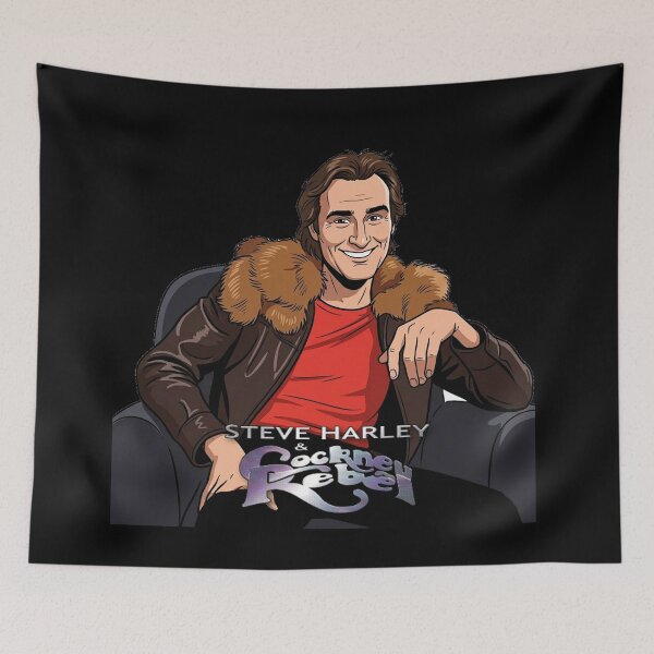 Item preview, Steve Harley - Cartoon designed and sold by Bigkite.
