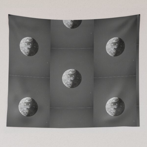 Item preview, Vintage Telescope Earth Space Photo designed and sold by PastelParasite.