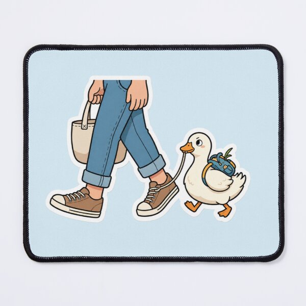 Item preview, Backpack Duck Walk designed and sold by Safe Haven Pets.