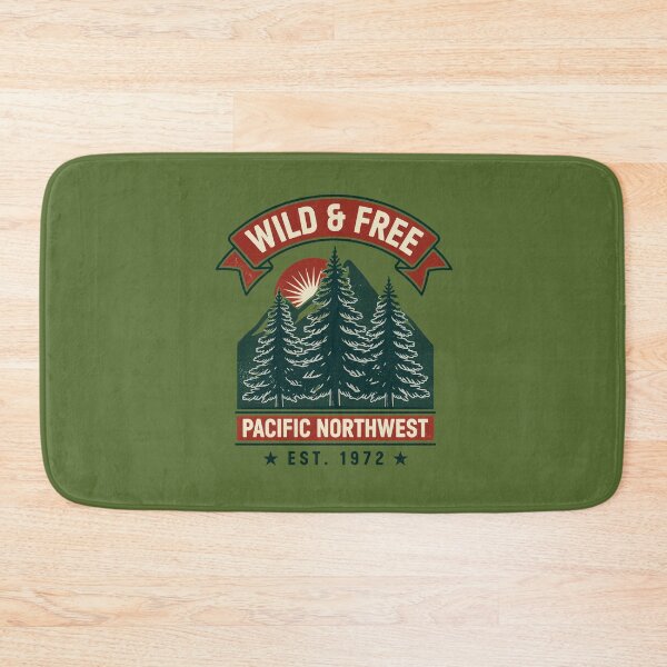 Item preview, Small Town Big Trees designed and sold by SignumShop.