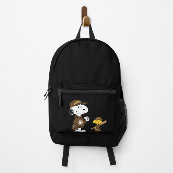 Item preview, Snoopy & Woodstock Padress Baseball designed and sold by WilliamFerris.
