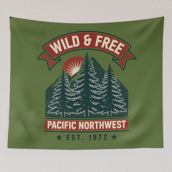 Item preview, Small Town Big Trees designed and sold by SignumShop.
