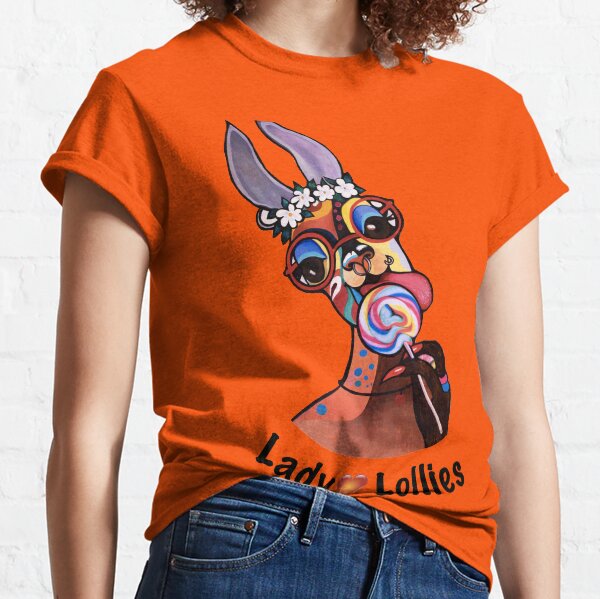 "Ladies like Lollies" Classic T-Shirt