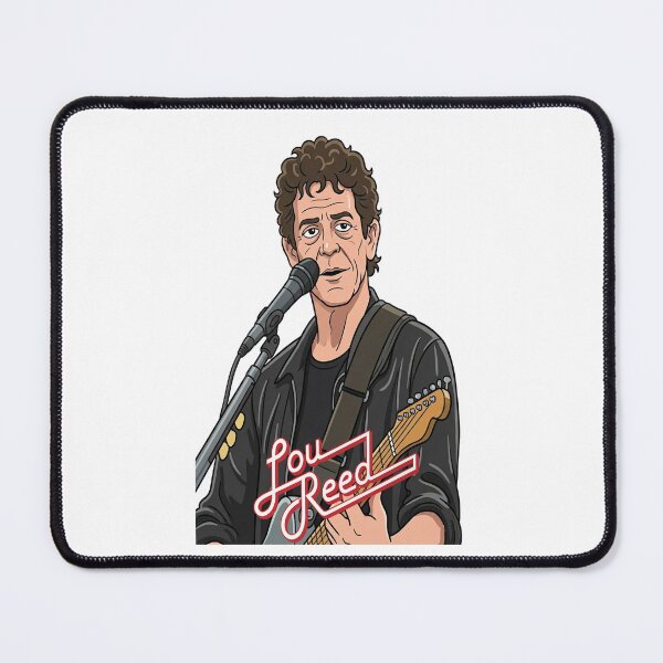 Item preview, Lou Reed - Cartoon designed and sold by Bigkite.