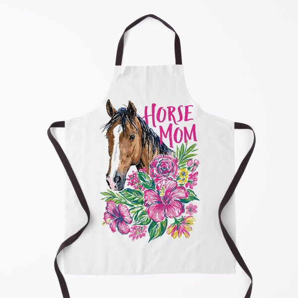 Item preview, Preppy Horse Mom designed and sold by ThePreppyArtist.