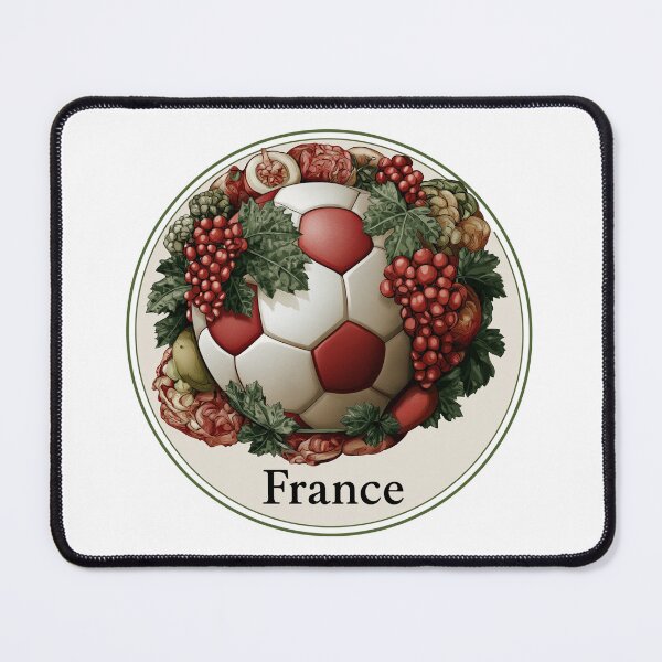 Item preview, France Football Logo Design #34 designed and sold by GoldenAurora91.
