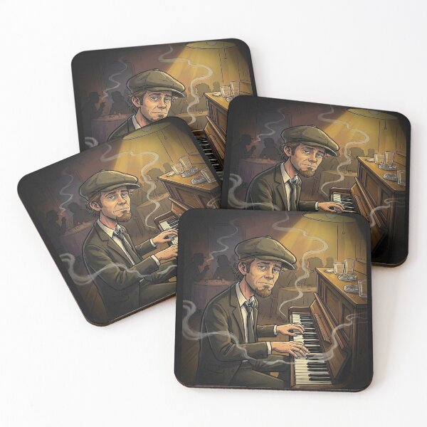 Item preview, Tom Waits - Cartoon designed and sold by Bigkite.