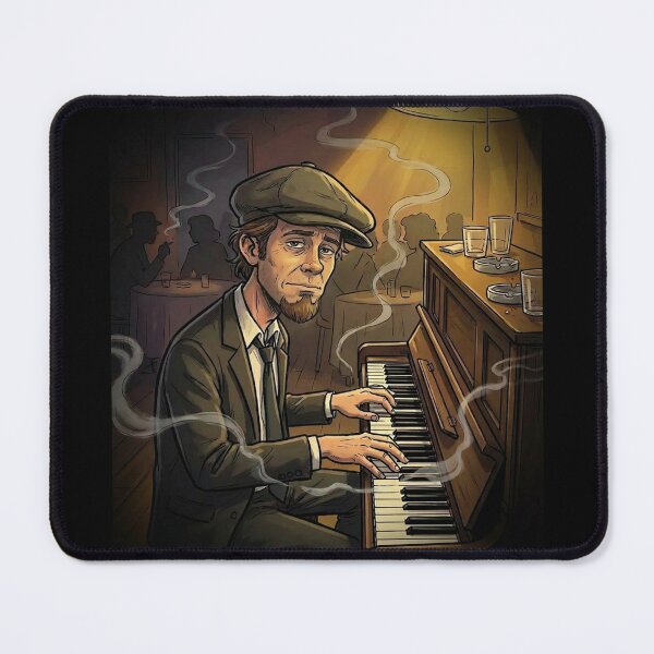Item preview, Tom Waits - Cartoon designed and sold by Bigkite.