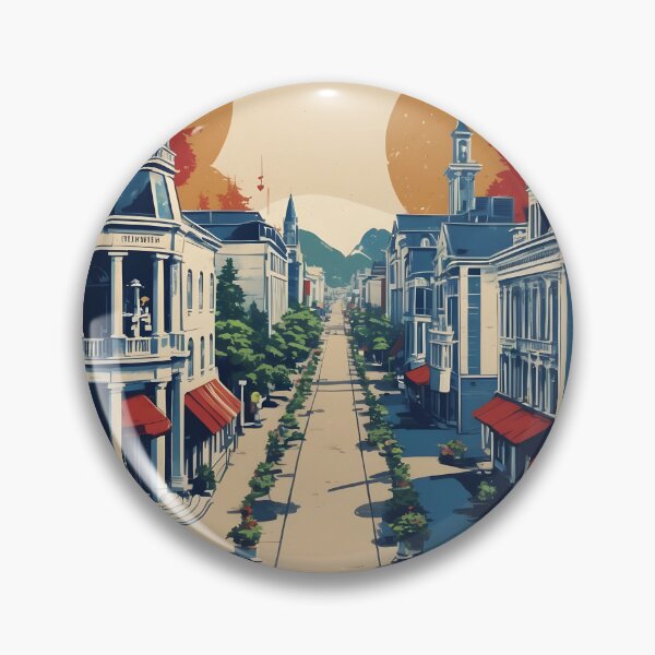Item preview, Anchorage Alaska 1950s USA Vintage Travel Tourism designed and sold by TravelersGems.