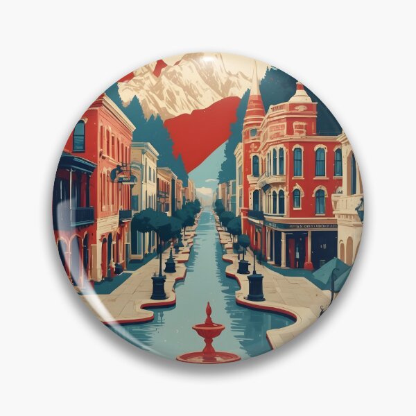 Item preview, Alakanuk Alaska 1950s USA Vintage Travel Tourism designed and sold by TravelersGems.