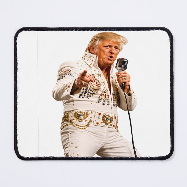 Item preview, Trump as Legend Funny Political Parody designed and sold by Jack W Art.