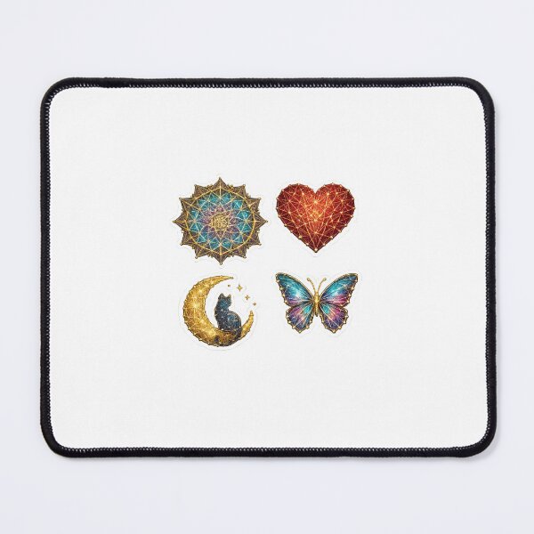 Item preview, String Art Collection Sticker designed and sold by KreativeSpace.