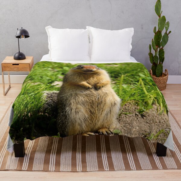 Item preview, Well, Hello There! – Columbian Ground Squirrel designed and sold by Kimberly Palmer.