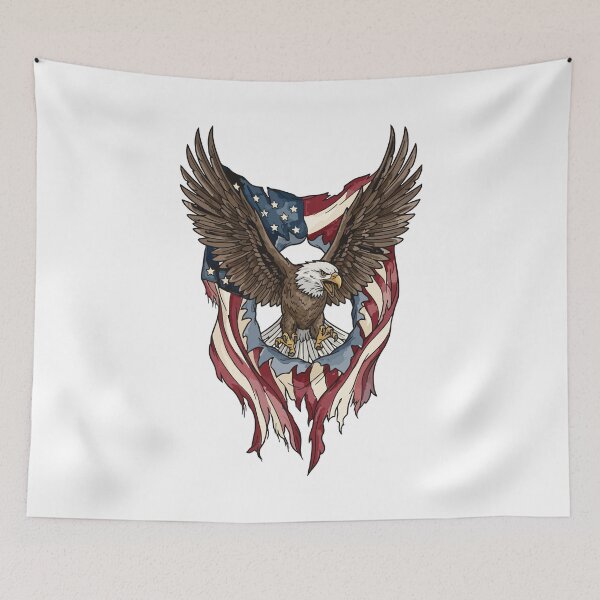 Item preview, Bald eagle emerging designed and sold by jlStopMedia.