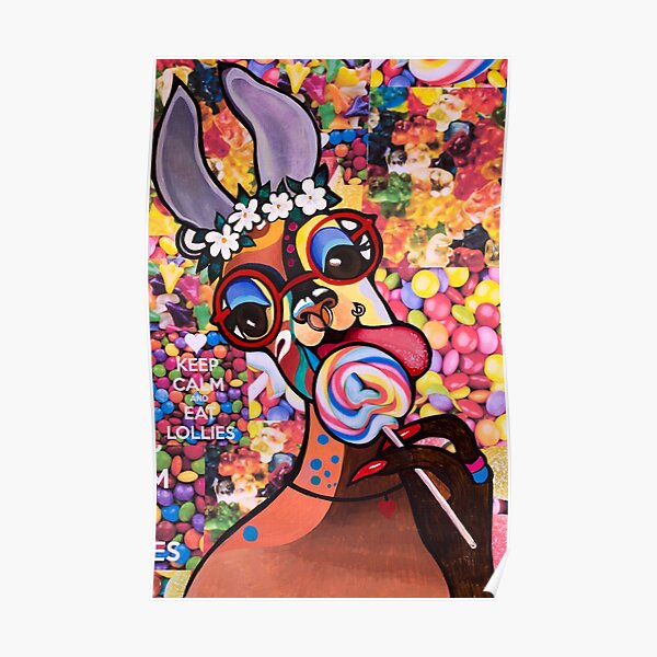 "Ladies like Lollies" Poster