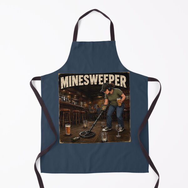 Item preview, Minesweeper Funny Pub Drinking Humour designed and sold by Hornace88studio.