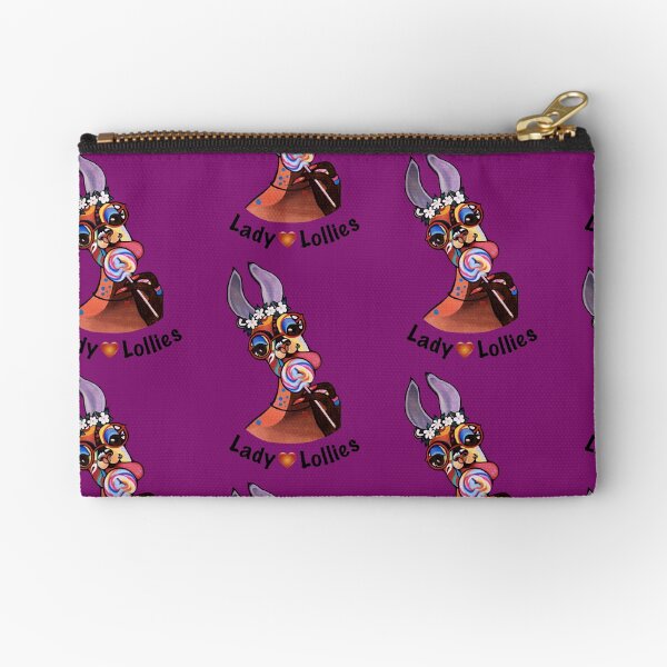 "Ladies like Lollies" Zipper Pouch