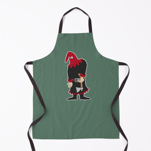 Item preview, Hamlet Shrug Executioner Cartoon | Dark Literature Meme Sticker designed and sold by MyxaART.