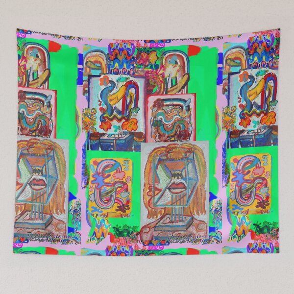 Item preview, Pop abstract designed and sold by Diego Manuel Rodriguez.