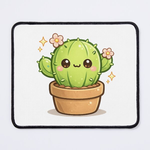 Item preview, Cute Kawaii Cactus designed and sold by zoumhane.