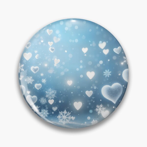 Item preview, Falling Snowflakes and Snow Hearts in Sunlight designed and sold by Maria Dryfhout.